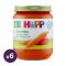 Hipp BIO sárgarépa főzelék, 4 hó+ (6x125 g)