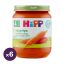 Hipp BIO sárgarépa főzelék, 4 hó+ (6x125 g)