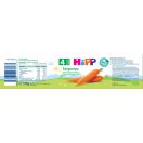 Hipp BIO sárgarépa főzelék, 4 hó+ (6x125 g)