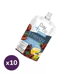   DayUP Power Energy - Coffee - alma, banán, csokoládé, kávé (10x100 g)