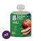 Gerber Organic bio gyümölcspüré alma, 4 hónapos kortól (7x80 g)