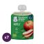 Gerber Organic bio gyümölcspüré alma, 4 hónapos kortól (7x80 g)
