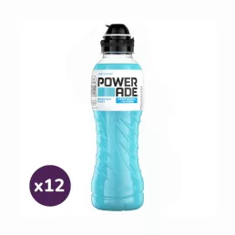   Powerade Mountain Blast zéró cukor vegyes bogyósgyümölcs ízű szénsavmentes energiamentes ital (12x500 ml)