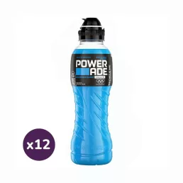   Powerade Mountain Blast vegyesgyümölcs ízű szénsavmentes izotóniás sportital (12x500 ml)