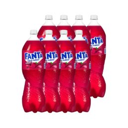   Fanta zéró cukor málna ízű energiamentes szénsavas üdítőital édesítőszerekkel (8x1,75 liter)