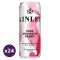 Kinley Pink Aromatic Berry vegyes bogyós gyümölcs ízű szénsavas üdítőital (24x250 ml)