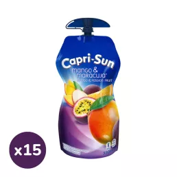 Capri-Sun vegyes gyümölcsital Mangó-Maracuja (15x330 ml)