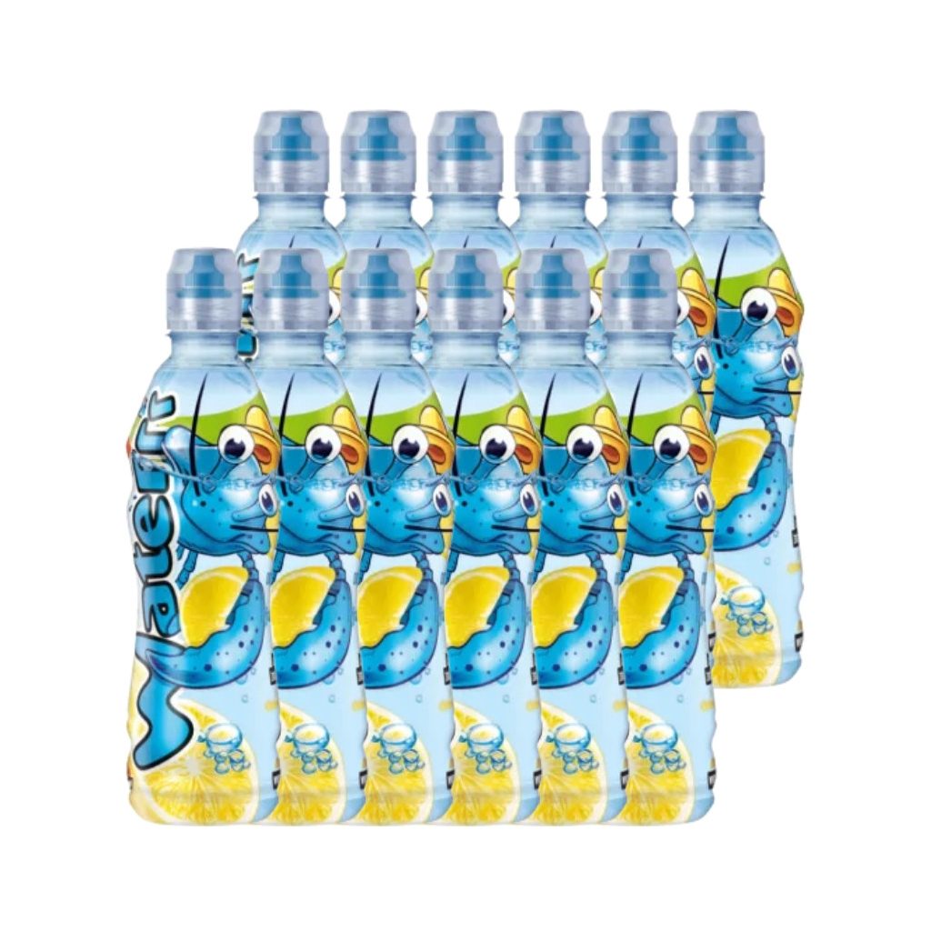 Kubu waterrr citrom szénsavmentes üdítőital (12x500 ml)