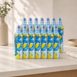 Kubu waterrr citrom szénsavmentes üdítőital (12x500 ml)