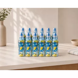 Kubu waterrr citrom szénsavmentes üdítőital (12x500 ml)