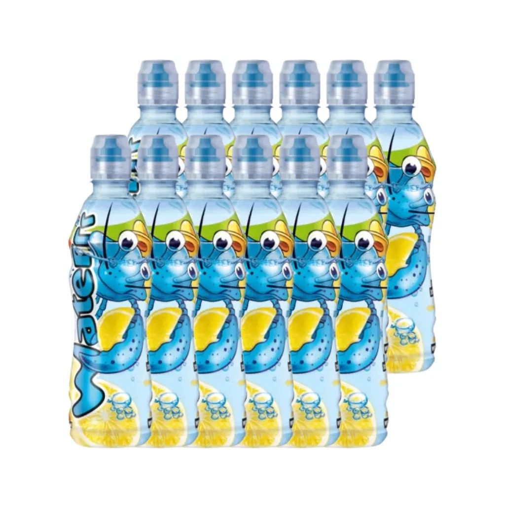 Kubu waterrr citrom szénsavmentes üdítőital (12x500 ml)