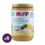 Hipp BIO tészta tengeri hallal és brokkolival, 10 hó+ (6x220 g)