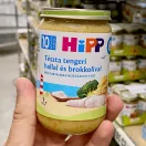 Hipp BIO tészta tengeri hallal és brokkolival, 10 hó+ (6x220 g)