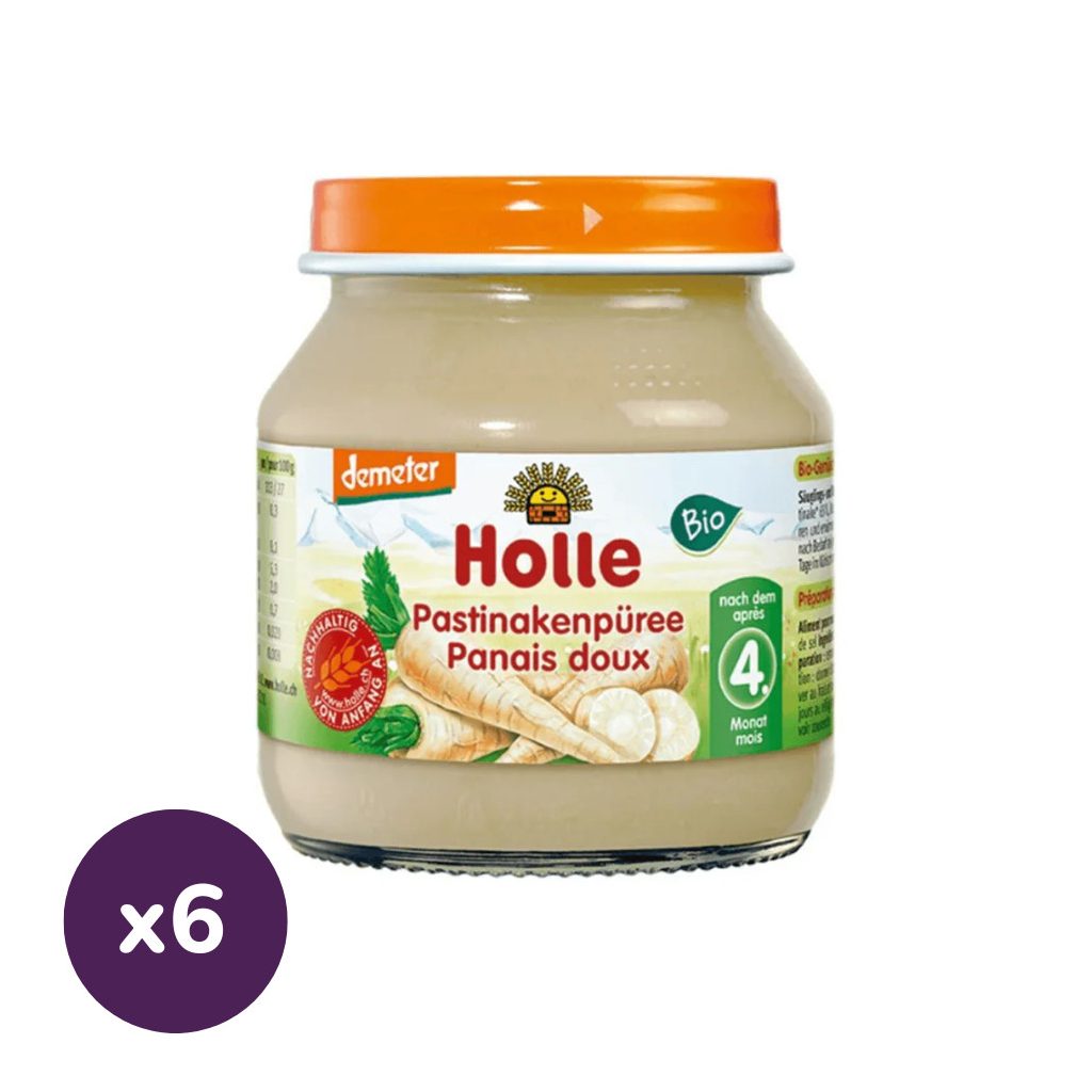 Holle Bio Pasztinák Demeter (6x125 g)