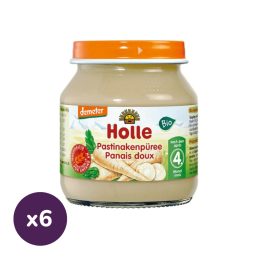 Holle Bio Pasztinák Demeter (6x125 g)