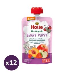 Holle tasakos gyüm.püré Berry Puppy demeter (12x100 g)