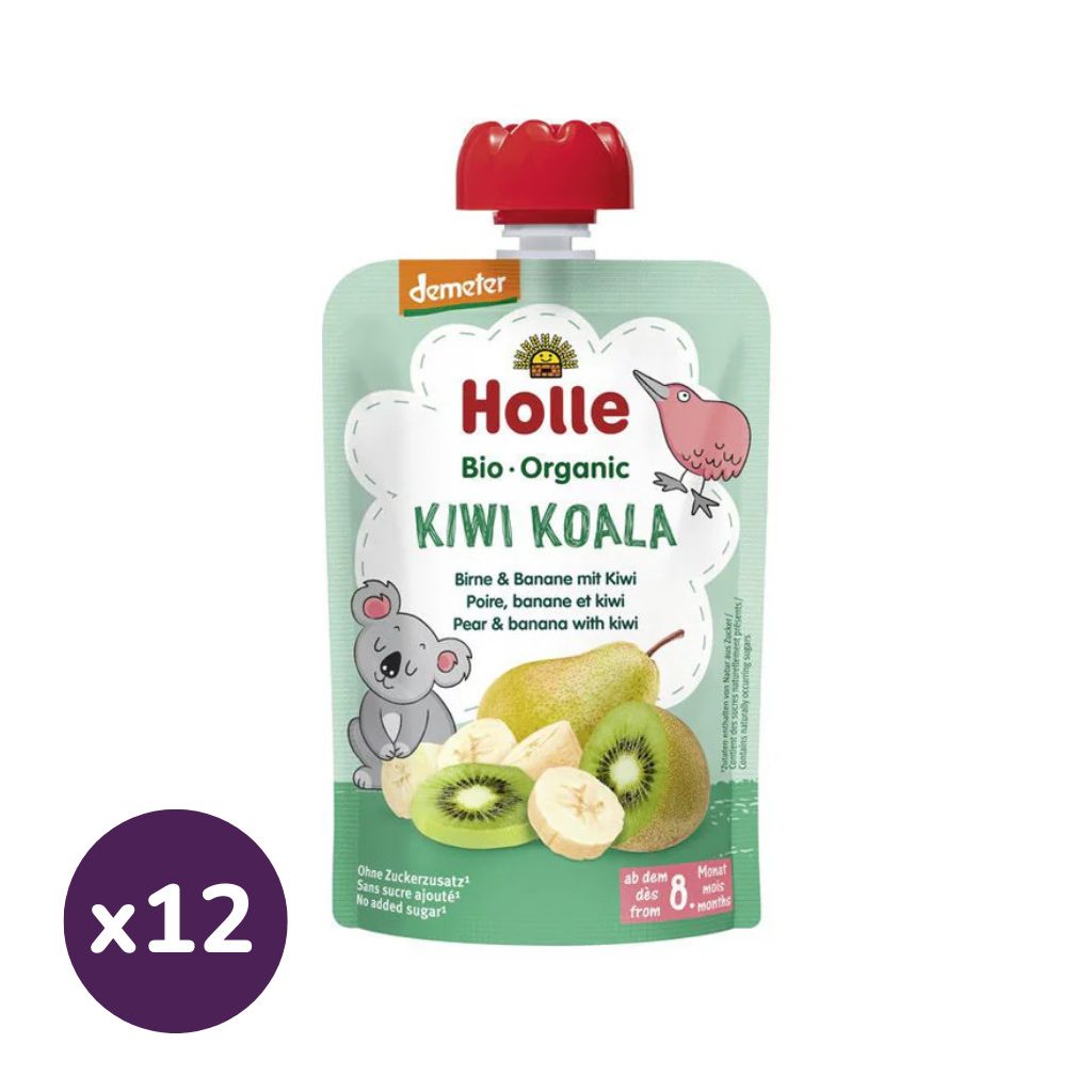 Holle tasakos gyüm.püré Kiwi Koala demeter (12x100 g)