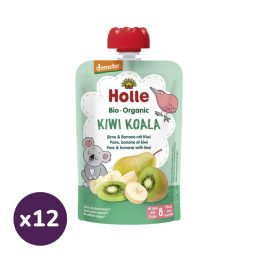 Holle tasakos gyüm.püré Kiwi Koala demeter (12x100 g)