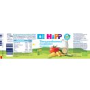 Hipp BIO tészta paradicsommal és cukkinivel, 6 hó+ (6x190 g)
