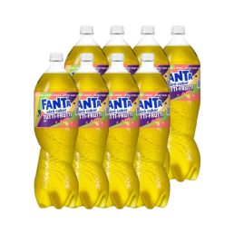   Fanta tutti-frutti ízű energiamentes szénsavas üdítőital édesítőszerekkel (8x1,75 liter)