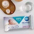 Canpol babies Nedves törlőkendő 99% víztartalommal (14x60 db)