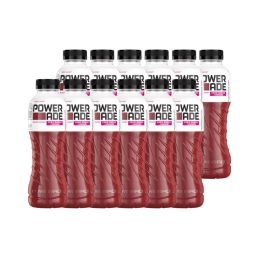   Powerade Body&Mind fekete ribizli ízű szénsavmentes energiamentes üdítőital édesítőszerrel (12x500 ml)