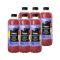 Cappy Lemonade bogyósgyümölcs-citrom ízű szénsavmentes ital édesítőszerekkel (6x1,25 liter)