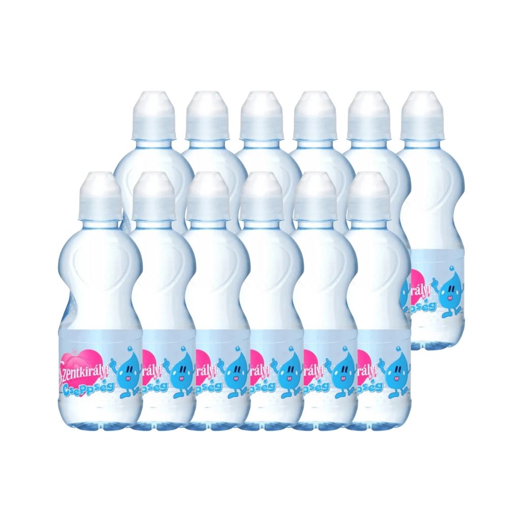 Szentkirályi Cseppség szénsavmentes ásványvíz (12x330 ml)