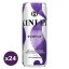 Kinley Purple vegyes gyümölcs ízű szénsavas üdítőital cukorral és édesítőszerekkel (24x250 ml)