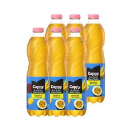   Cappy Ice Fruit Zero Sugar mangó-maracuja ízű szénsavmentes ital édesítőszerekkel (6x1,5 liter)