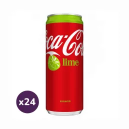   Coca-Cola Lime cola- és lime ízű szénsavas üdítőital (24x330 ml)