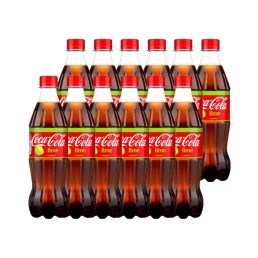   Coca-Cola Lime cola-és lime ízű szénsavas üdítőital (12x500 ml)