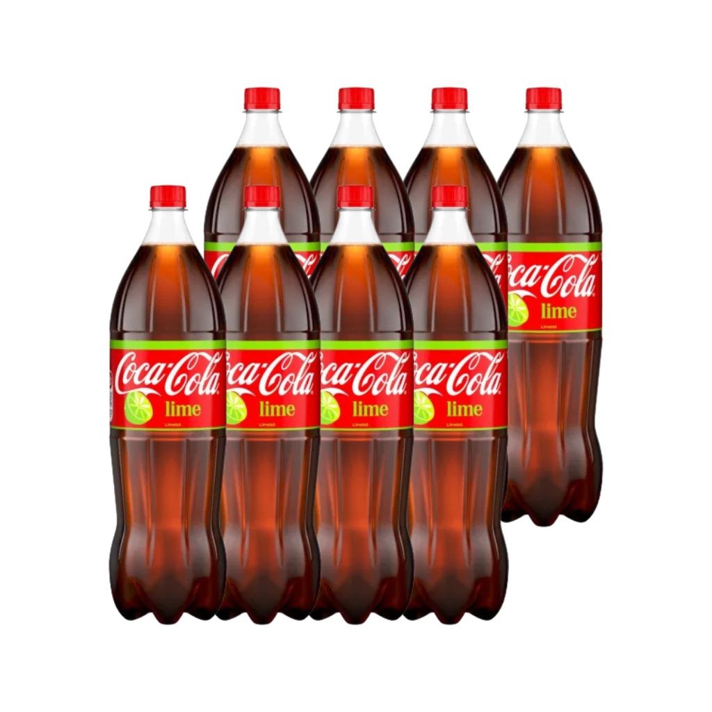Coca-Cola Lime cola- és lime ízű szénsavas üdítőital (8x1,75 liter)