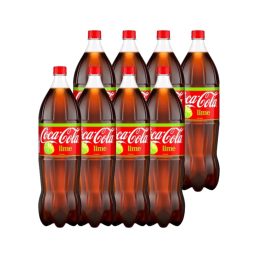   Coca-Cola Lime cola- és lime ízű szénsavas üdítőital (8x1,75 liter)