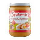 Kecskeméti őszibarack pulykahússal, 5 hó+ (6x190 g)