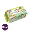 Pufy Fresh Care kupakos nedves törlőkendő kamillával 12x120 db