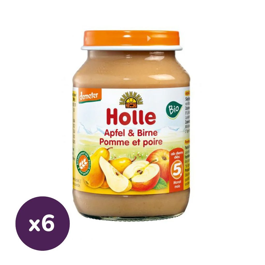 Holle Bio Alma körtével Demeter (6x190 g)