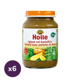 Holle Bio Parajfőzelék burgonyával (6x190 g)
