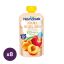 Hamánek tasakos gyümölcspüré alma-sárgabarack-őszibarack, 6 hó+ (8x100 g)