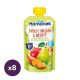 Hamánek tasakos gyümölcspüré körte-édesburgonya, 4 hó+ (8x100 g)