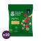 Gerber Organic bio banános málnás gabona snack, 8 hónapos kortól (10x7 g)