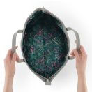 KINDERKRAFT SELECT Pelenkázótáska Treasurebag Light Grey Nature Vibes, Premium