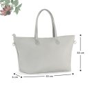 KINDERKRAFT SELECT Pelenkázótáska Treasurebag Light Grey Nature Vibes, Premium