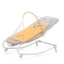 KINDERKRAFT Felio 2 Forest Yellow vibráló hinta zenével 0m+, 9 kg-ig