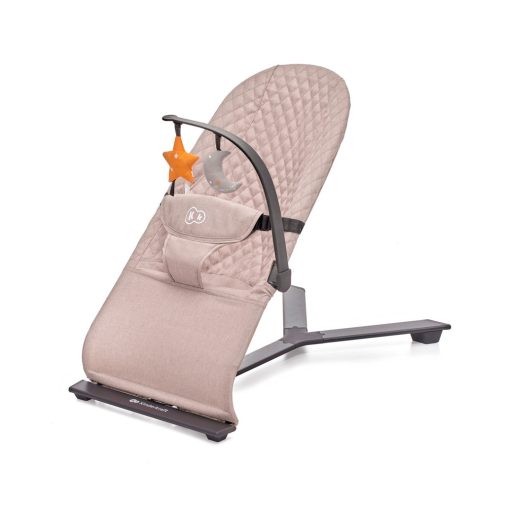 KINDERKRAFT Pihenőszék hintázó Mimi Beige, 9 kg-ig