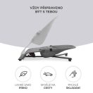 KINDERKRAFT Pihenőszék hintázó Mimi Grey, 9 kg-ig