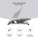 KINDERKRAFT Pihenőszék hintázó Mimi Grey, 9 kg-ig