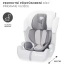 KINDERKRAFT Autósülés Comfort up i-size szürke (76-150 cm)