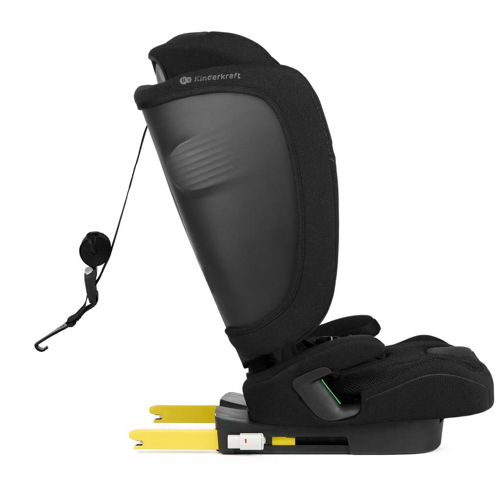 KINDERKRAFT Fix2Go i-Size autósülés 76-150 cm Fekete