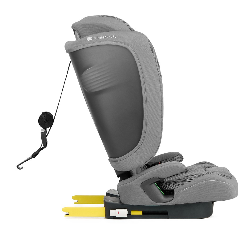 KINDERKRAFT Fix2Go i-Size autósülés 76-150 cm Szürke